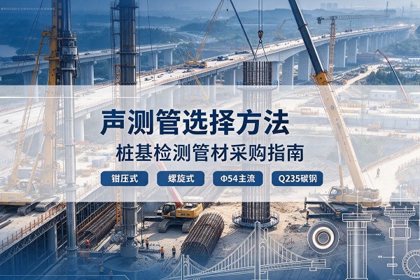 城东声测管选型标准