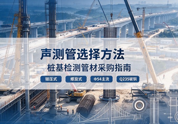 城东声测管选型标准