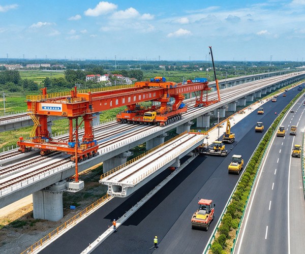 城东公路建设